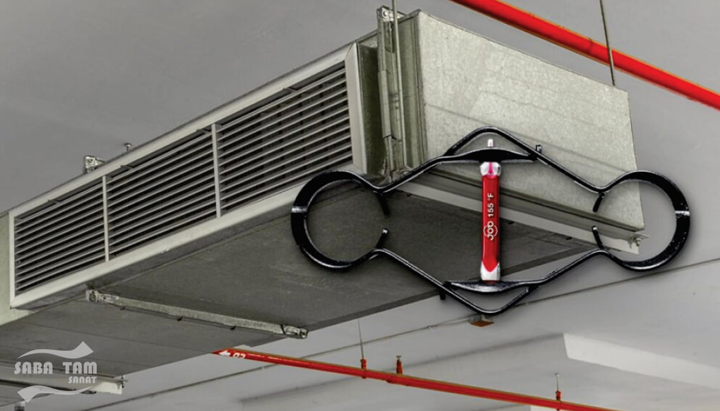 مایع داخل اسپرینکلر